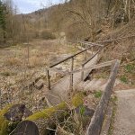  30.3.2025 - Lillachquelle: Kleine Wasserfälle/ Runde um Kirchrüsselbach